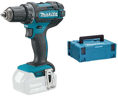 Makita ddf482zj 18v boor- schroefmachine | zonder accu's en lader in m-box koffer - ddf482zj