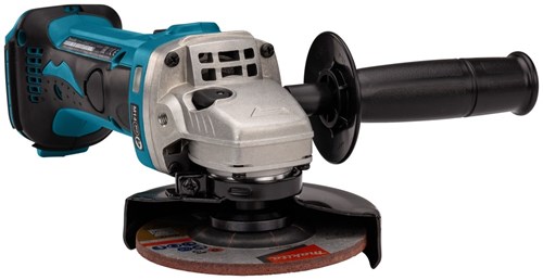 Makita dga452z accu haakse slijper 115mm | zonder accu's, lader en koffer - dga452z