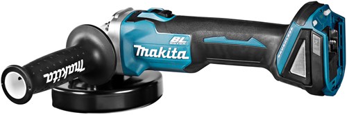Makita accu haakse slijper 125mm 18v naked (doos)