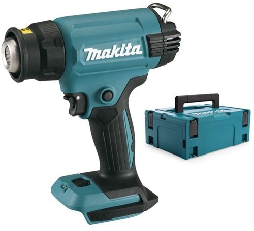 Makita dhg181zj - 18v lxt draadloze accu heteluchtpistool | zonder accu's en lader in m-box - dhg181zj