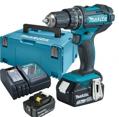 Makita 18 V Klopboor-schroefmachine DHP482RFJ