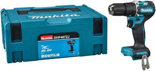 Makita dhp487zj | 18v klopboor- schroefmachine | zonder accu's en lader | in mbox - dhp487zj