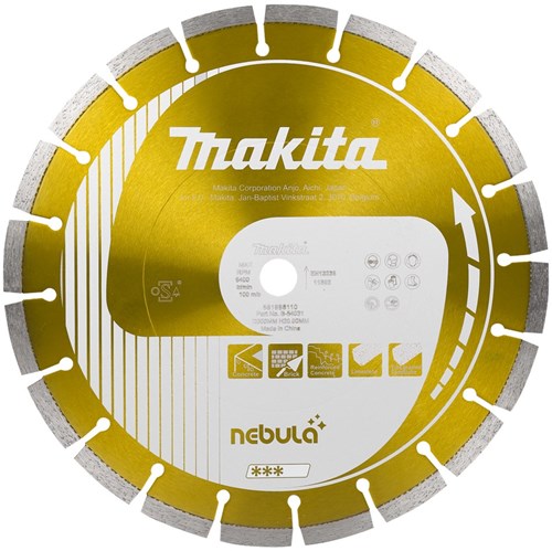 Makita accessoires makita diamantschijf 115x22,2mm oranje - b-53986