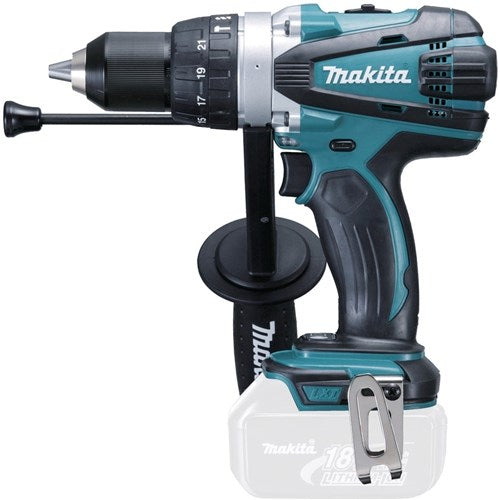 Makita dlx4017 startset met 4 18v li-ion machines | 3 accu's - dlx4017