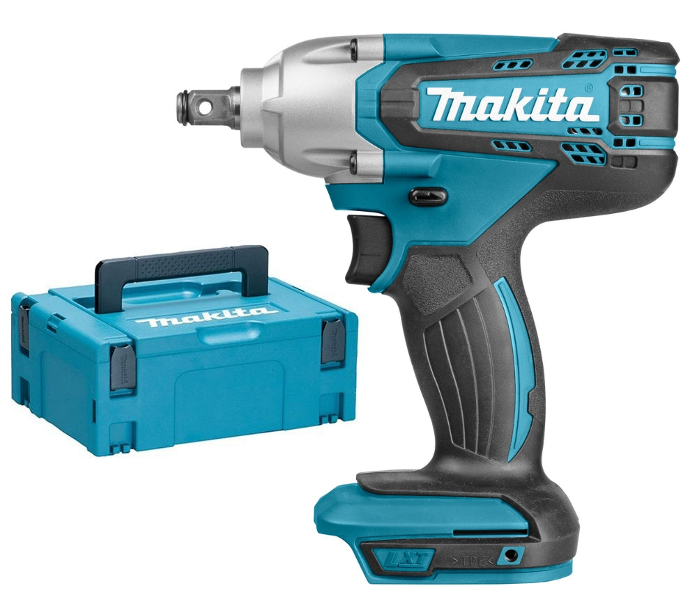 Makita dtw701zj 18 v slagmoersleutel 1 2 700nm met verende borgpen | zonder accu's en lader in m-box - dtw701zj
