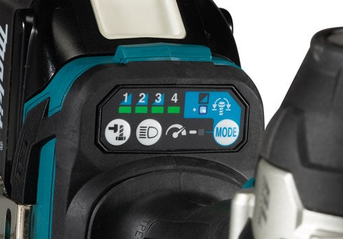 Makita dtw700rtj 18 v slagmoersleutel 1 2 700nm met frictiering en gat voor borgpen | 5,0 ah accu (2 st), snellader, mbox