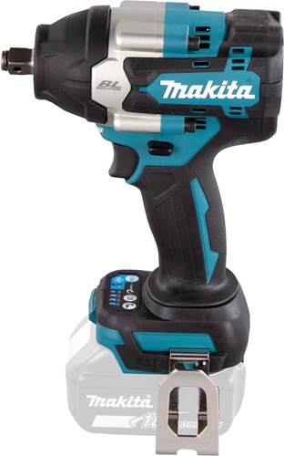 Makita dtw700z 18 v slagmoersleutel 1 2 body 700nm met frictiering en gat voor borgpen | zonder accu's en lader - dtw700z