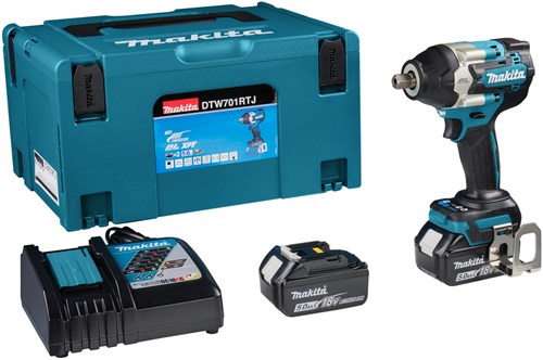 Makita schlagschrauberset dtw701rtj battery impact screwdrive dtw701rtj