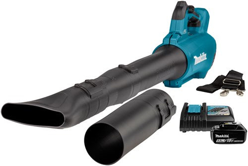 Makita dub184rt | accubladblazer 18v | set