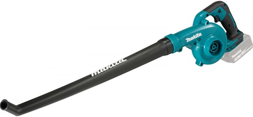 Makita dub186z | accu blazer | verlengde blaasmond | 18v | zonder accu's en lader - dub186z