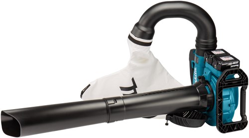 Makita dub363pt2v | lxt 2x18 v | bladblazer -zuiger | 5,0 ah accu (2 st) | duo snellader | in doos dub363pt2v