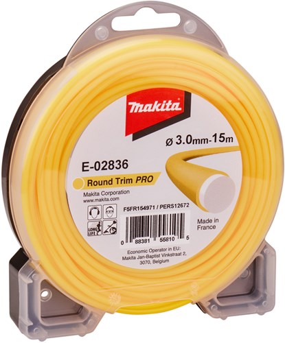 Makita accessoires makita e-02836 maaidraad pro 3x15m