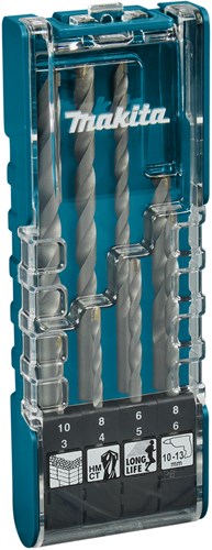 Makita accessoires steenborenset 8-delig - e-15861 e-15861