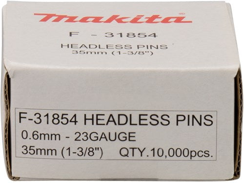 Makita accessoires pin 35mm geg. - f-31854