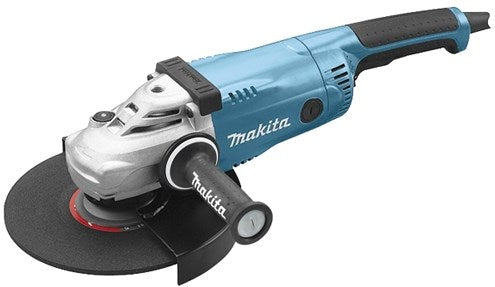 Makita ga9020rfk3 haakse slijper incl. 2 diamantzaagbladen in koffer | 230mm 2200w - ga9020rfk3