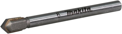 Makita accessoires makita glasboor | 6x58mm - d-78433