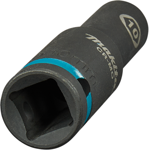 Makita krachtdop impact black, 1 2 10mm lang - e-16411