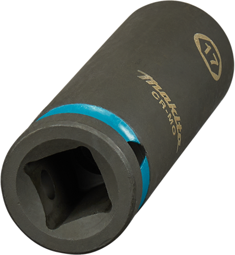Makita krachtdop impact black, 1 2 17mm lang - e-16477