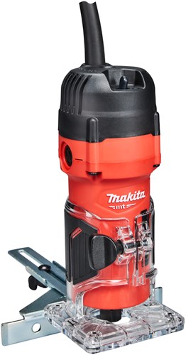 Makita m3702 | 230 v kantenfrees | in doos