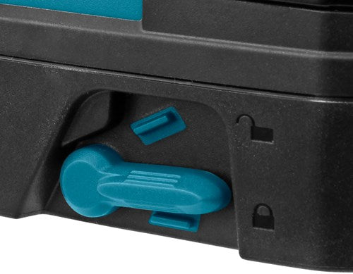 Makita sk106gdw kruislijn laser groen | 12v | incl. 2,0ah accu en lader - sk106gdw