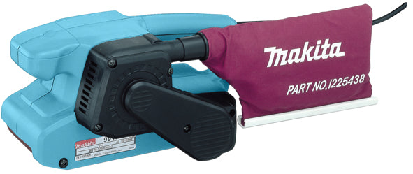Makita 9911j bandschuurmachine | 650w 76x457mm - 9911j