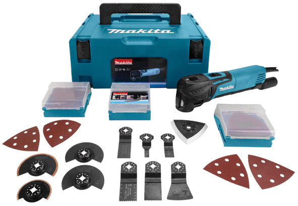 Makita 230 V multitool TM3010CX2J