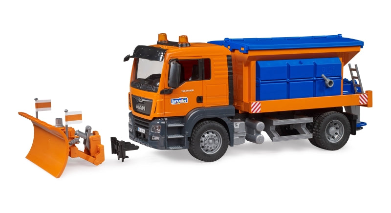 Bruder man tgs winterdienst+ sneeuwschuiver