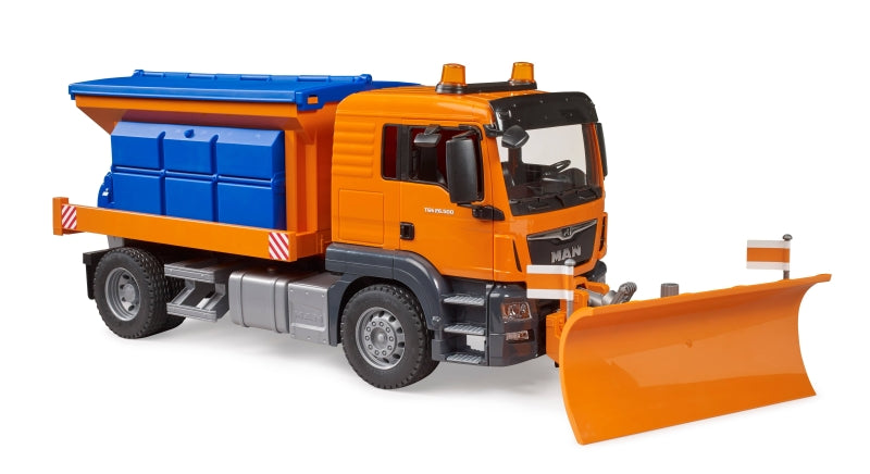Bruder man tgs winterdienst+ sneeuwschuiver