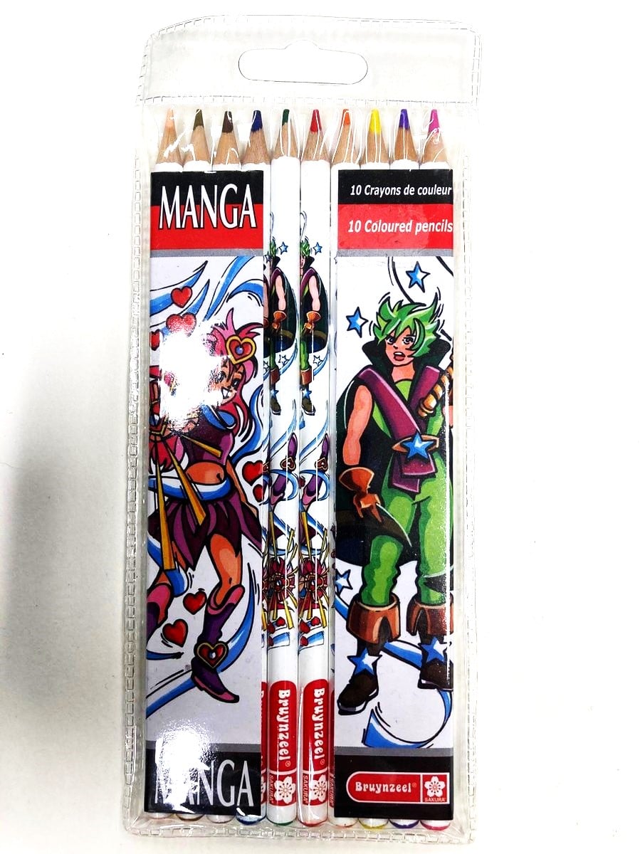 Bruynzeel potloden mango 10 stuks