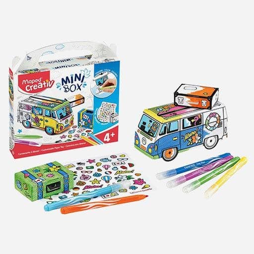 Joustra bracht creatieve caravan-inkleuren en vouwen in kaart