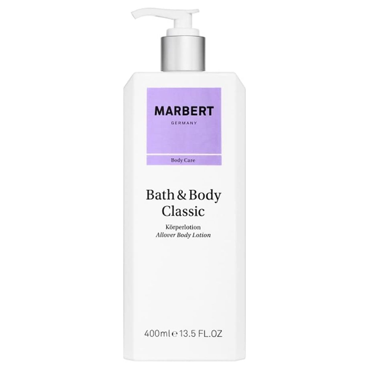 Marbert woman bath body klassieke bodylotion 400ml dames