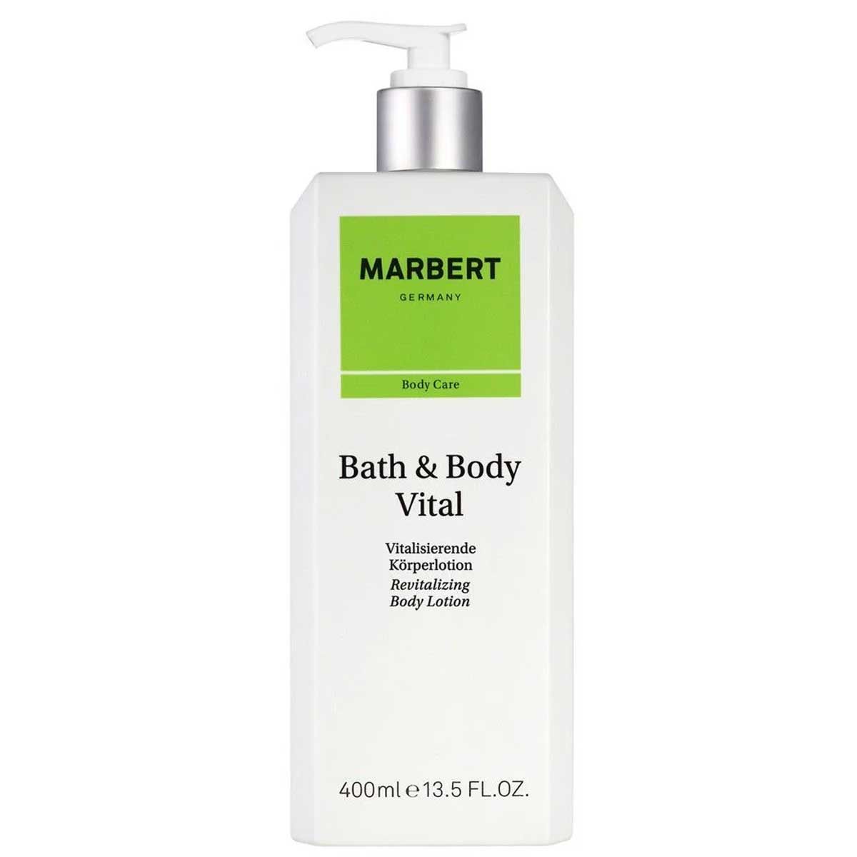 Marbert woman bath body vital bodylotion 400ml dames