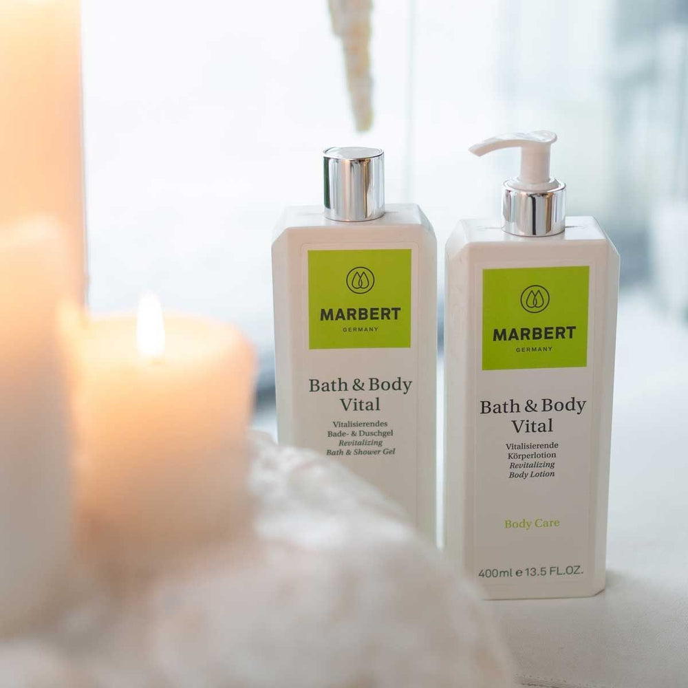 Marbert damesbadlichaam vitale douchegel 400ml dames