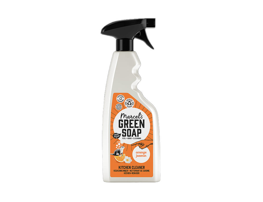 Marcels Groene Zeep Keukenreiniger Spray Sinaasappel Jasmijn