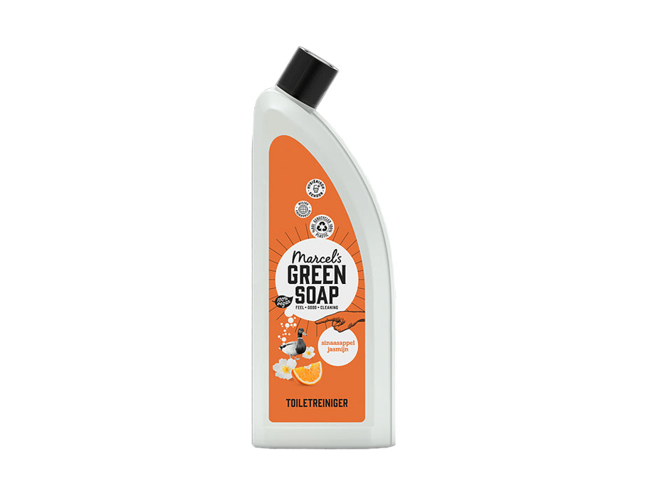 Marcel's green soap toiletreiniger - sinaasappel en jasmijn - 750ml