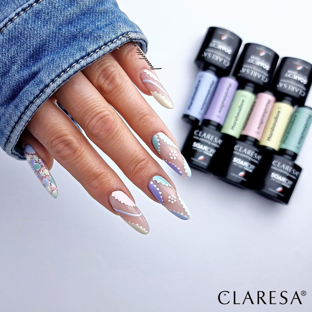 Claresa uv led gellak 5ml marsh mallow 6