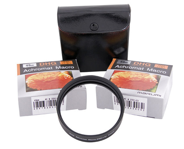 Marumi Macro Achro 200 + 5 Filter DHG 62 mm