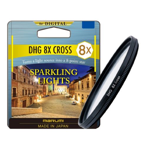 Filtre Marumi Star-8 DHG 55mm