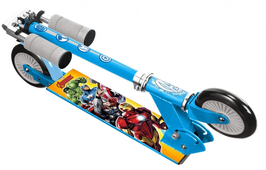 Avengers step junior voetrem blauw