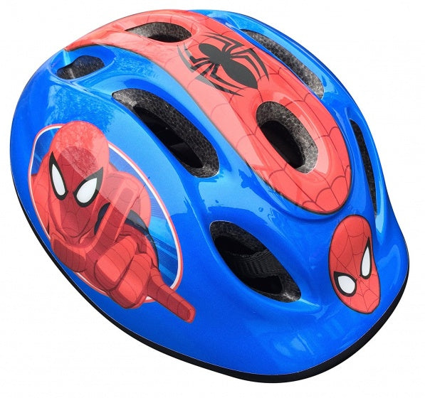 Marvel spider-man skatebescherming 5-delig 50-56 cm blauw rood