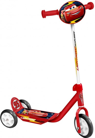 Wagens 3-wiel Kinderstep Vrijloop Rood