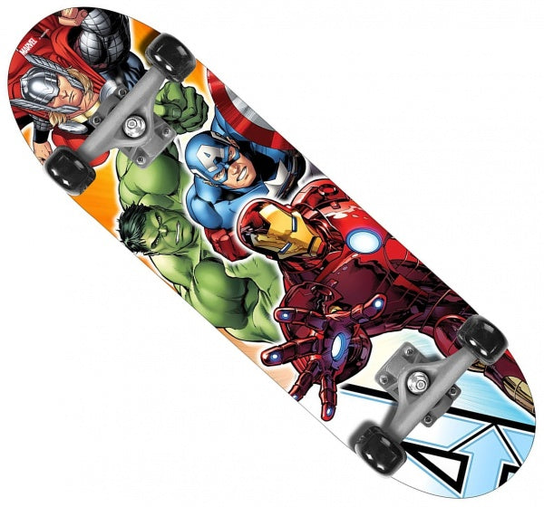 Avengers Skateboard Junior 71 X 20 cm Zwart Rood