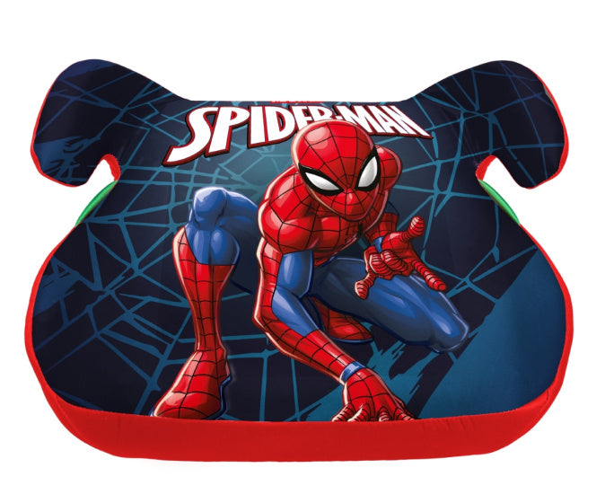 Marvel spider-man zitverhoger auto 15-36 kg blauw rood
