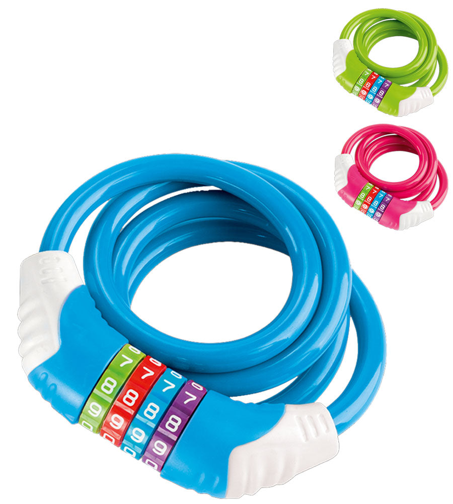 Puky ks combination cable lock | kiwi