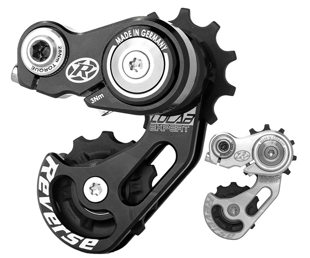 Reverse components colab expert chain tensioner | black