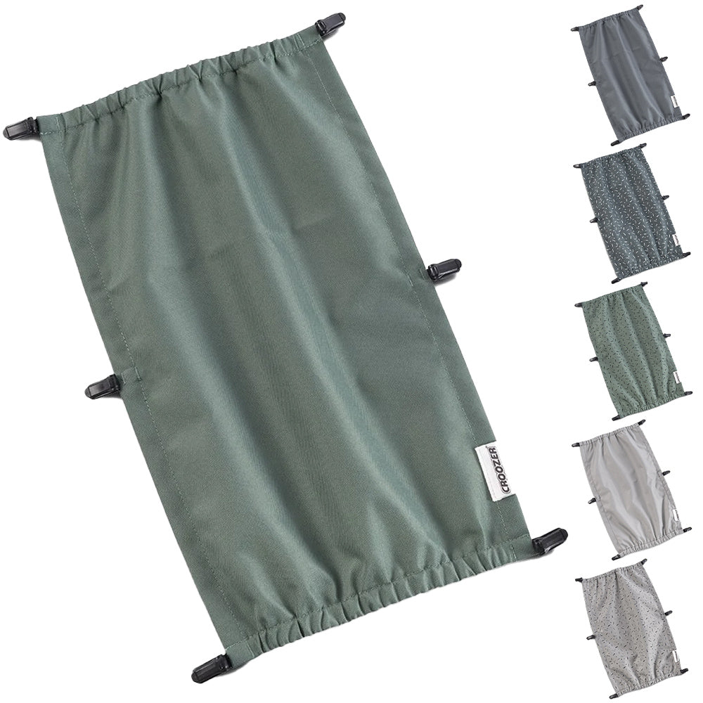 Croozer vaaya 1 kaaos sun shading | jungle green