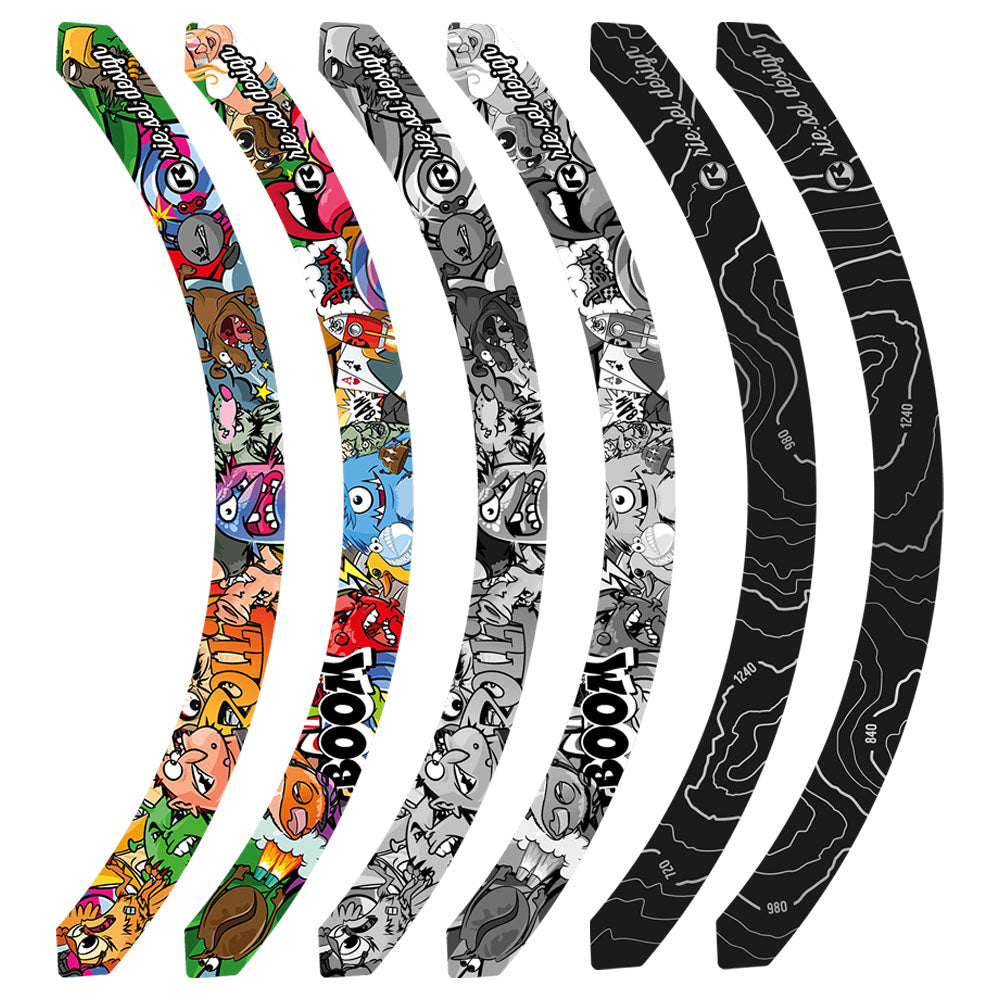 Rie:sel design rim decal set 40mm | höhenlinien