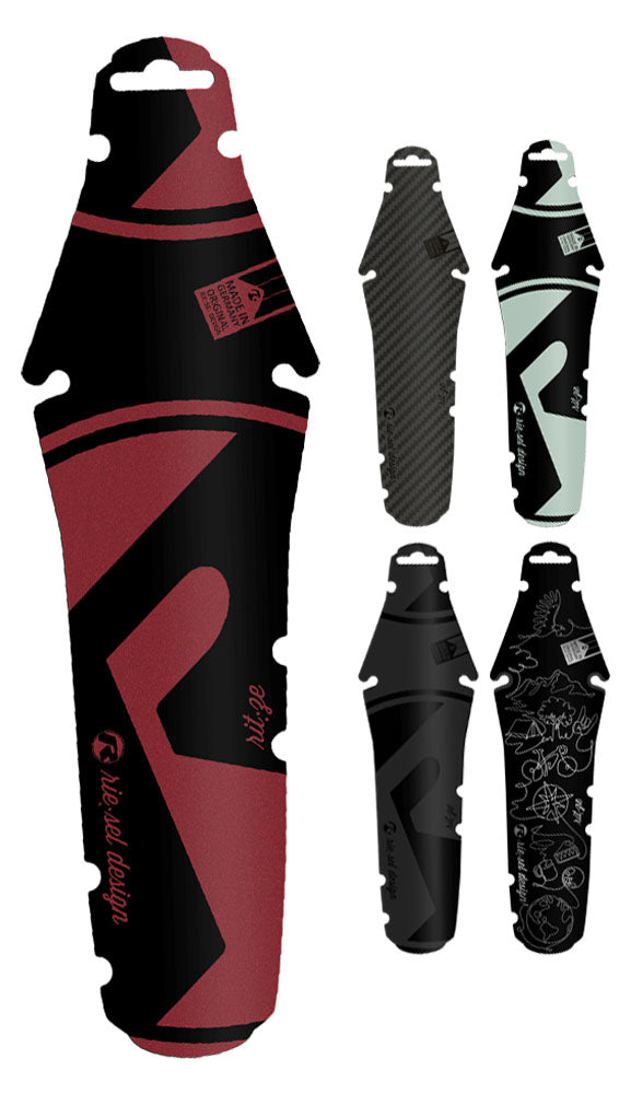 Rie:sel design rit:ze standart - saddle mudguard | sage