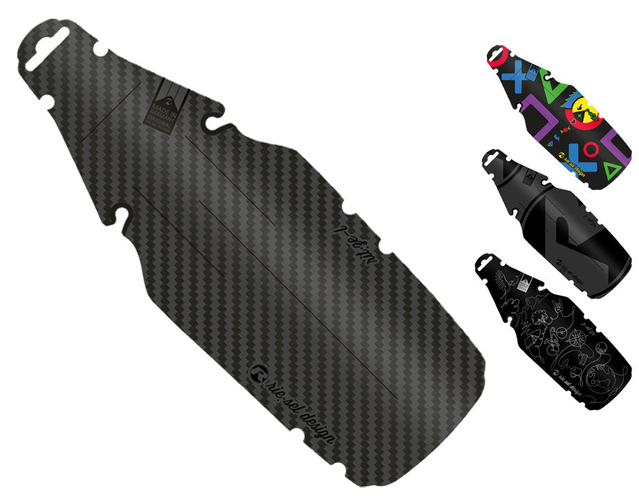 Rie:sel design rit:ze l standard rear mudguard | carbon