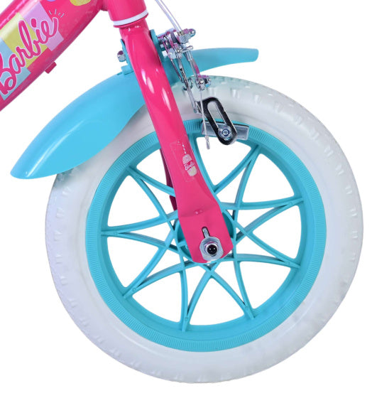 Barbie 12 Inch 18 cm Meisjes Doortrapper Roze Blauw
